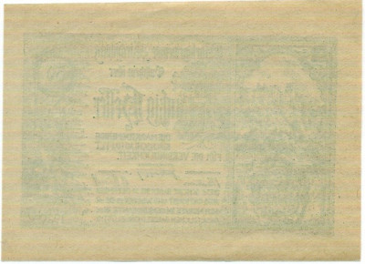 50 геллеров 1920 года Австрия — Кирксхлаг (Нотгельд)