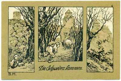 50 пфеннигов 1921 года Германия — Айленбург (Нотгельд)