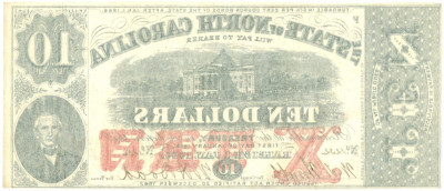 10 долларов 1863 года США (Северная Каролина)