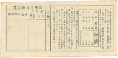 Облигация императорского военного займа Япония