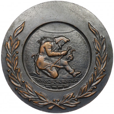 Настольная медаль 1974 года «Традиционный международный турнир — Москва 1974»