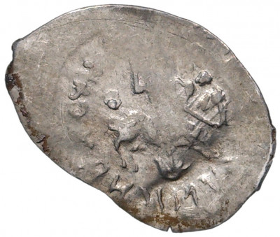 Денга 1425-1462 года Василий II «Темный» (Москва) — ГП2 2160С (Ст.редк.VIII)