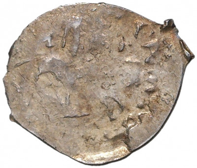 Денга 1425-1462 года Василий II «Темный» (Москва) — ГП2 2151 (Ст.редк.V)