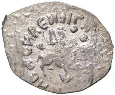 Денга 1425-1462 года Василий II «Темный» (Москва) — ГП2 2160С (Ст.редк.VIII)