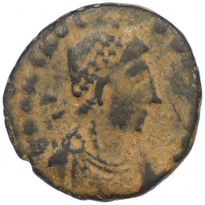 AE4 395-401 года Римская Империя — Флавий Аркадий