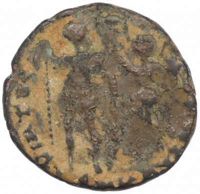 AE4 395-401 года Римская Империя — Флавий Аркадий