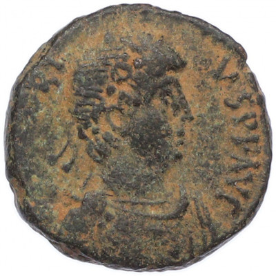 AE4 395-401 года Римская Империя — Флавий Аркадий