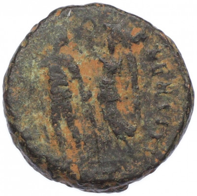 AE4 395-401 года Римская Империя — Флавий Аркадий