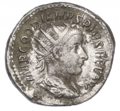 Антониниан 240 года Римская Империя — Гордиан III