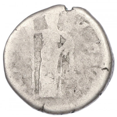 Денарий 141 года Римская Империя — Фаустина Старшая (Супруга Антонина Пия)