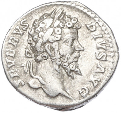 Денарий 193-211 года Римская Империя — Септимий Север