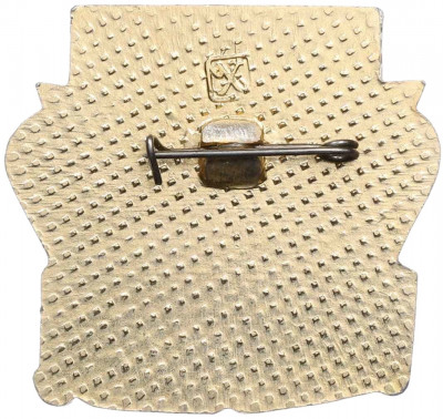 Значок «Челябинский завод Полифарм»