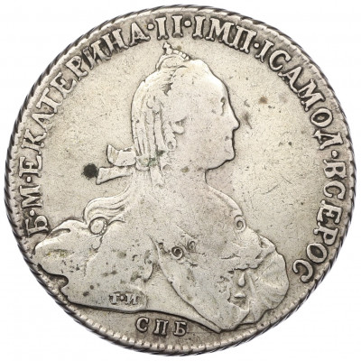 1 рубль 1776 года СПБ ТИ ЯЧ
