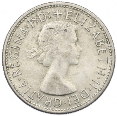 1 флорин 1954 года Австралия «Королевский визит в Австралию»