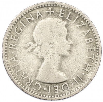 1 шиллинг 1953 года Австралия