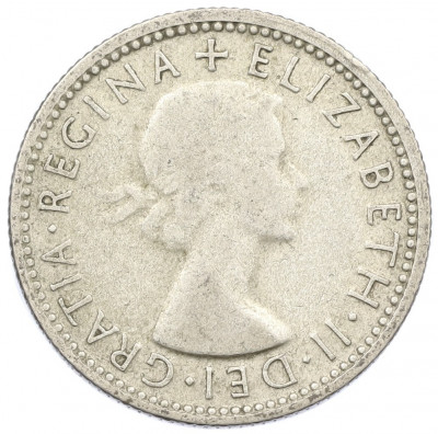 1 шиллинг 1954 года Австралия