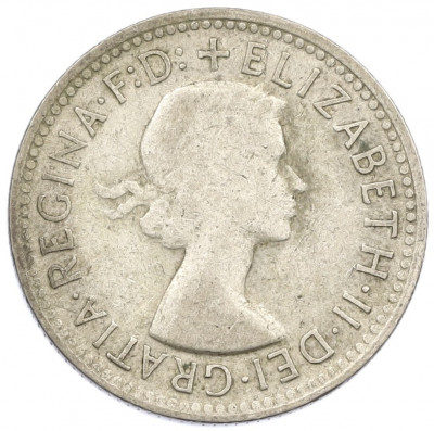 1 шиллинг 1959 года Австралия