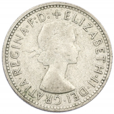 1 шиллинг 1960 года Австралия