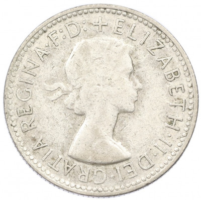 1 шиллинг 1961 года Австралия