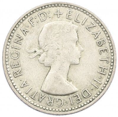 1 шиллинг 1963 года Австралия