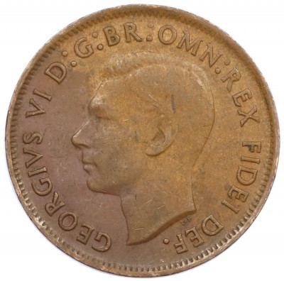 1/2 пенни 1949 года Австралия