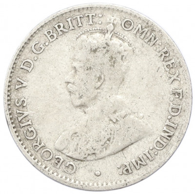 3 пенса 1928 года Австралия