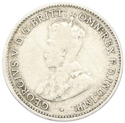 3 пенса 1936 года Австралия