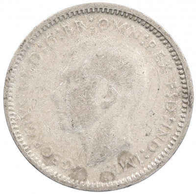 3 пенса 1948 года Австралия