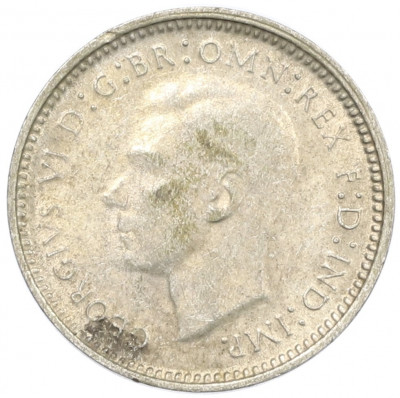 3 пенса 1948 года Австралия