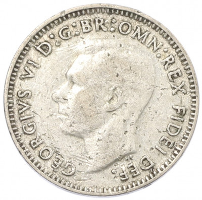 3 пенса 1949 года Австралия