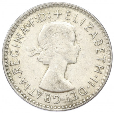 3 пенса 1959 года Австралия