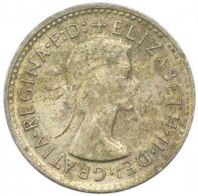 3 пенса 1961 года Австралия