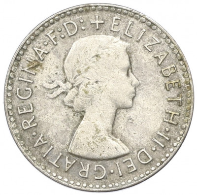 3 пенса 1962 года Австралия