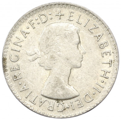 3 пенса 1963 года Австралия