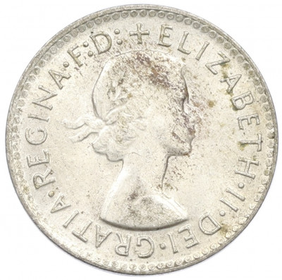 3 пенса 1964 года Австралия