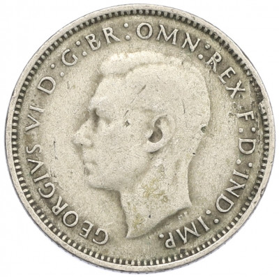 6 пенсов 1946 года Австралия