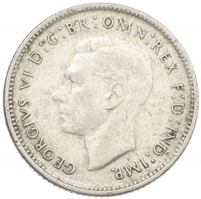 6 пенсов 1948 года Австралия