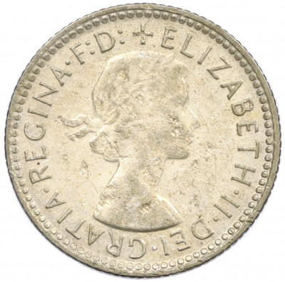 6 пенсов 1960 года Австралия