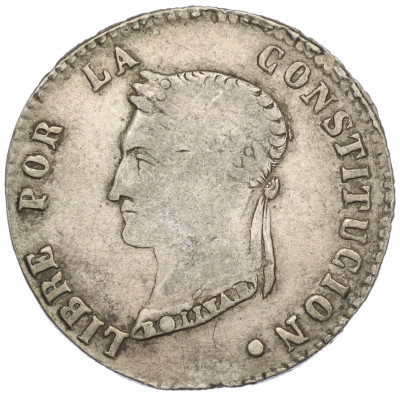 4 суэльдо 1857 года Боливия