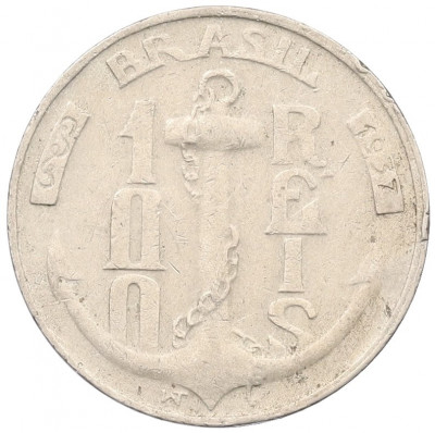 100 рейс 1937 года Бразилия