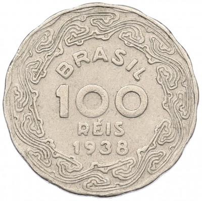 100 рейс 1938 года Бразилия