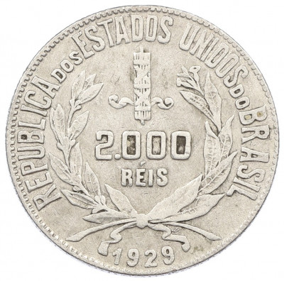 2000 рейс 1929 года Бразилия