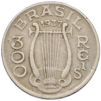 300 рейс 1937 года Бразилия