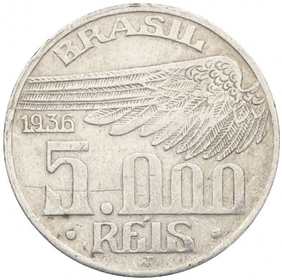 5000 рейс 1936 года Бразилия
