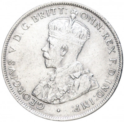 2 шиллинга 1916 года H Британская Западная Африка