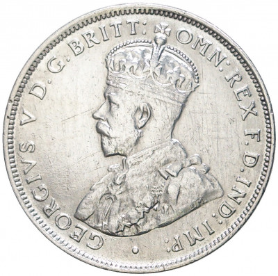 2 шиллинга 1913 года Британская Западная Африка