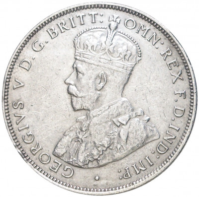 2 шиллинга 1918 года H Британская Западная Африка