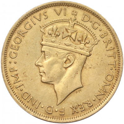 2 шиллинга 1938 года KN Британская Западная Африка