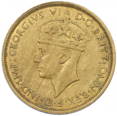 2 шиллинга 1938 года Н Британская Западная Африка