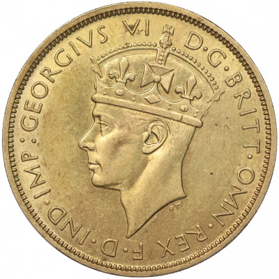 2 шиллинга 1939 года Н Британская Западная Африка